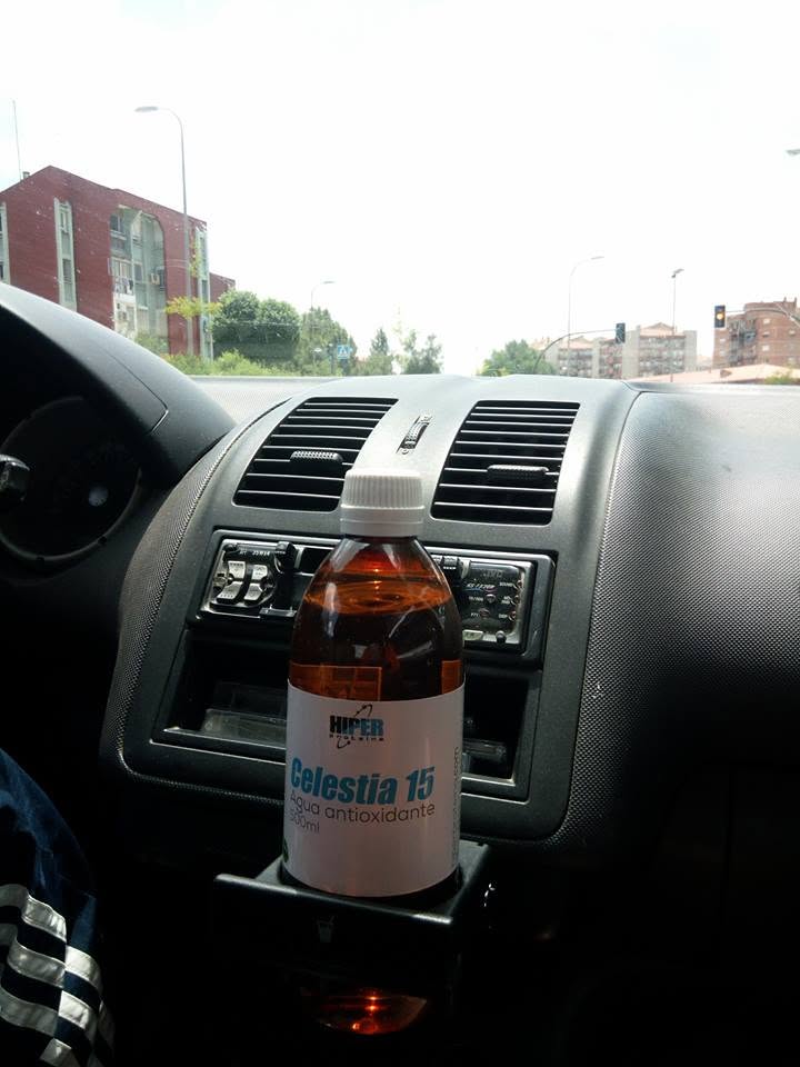 Botella Celestia Polo